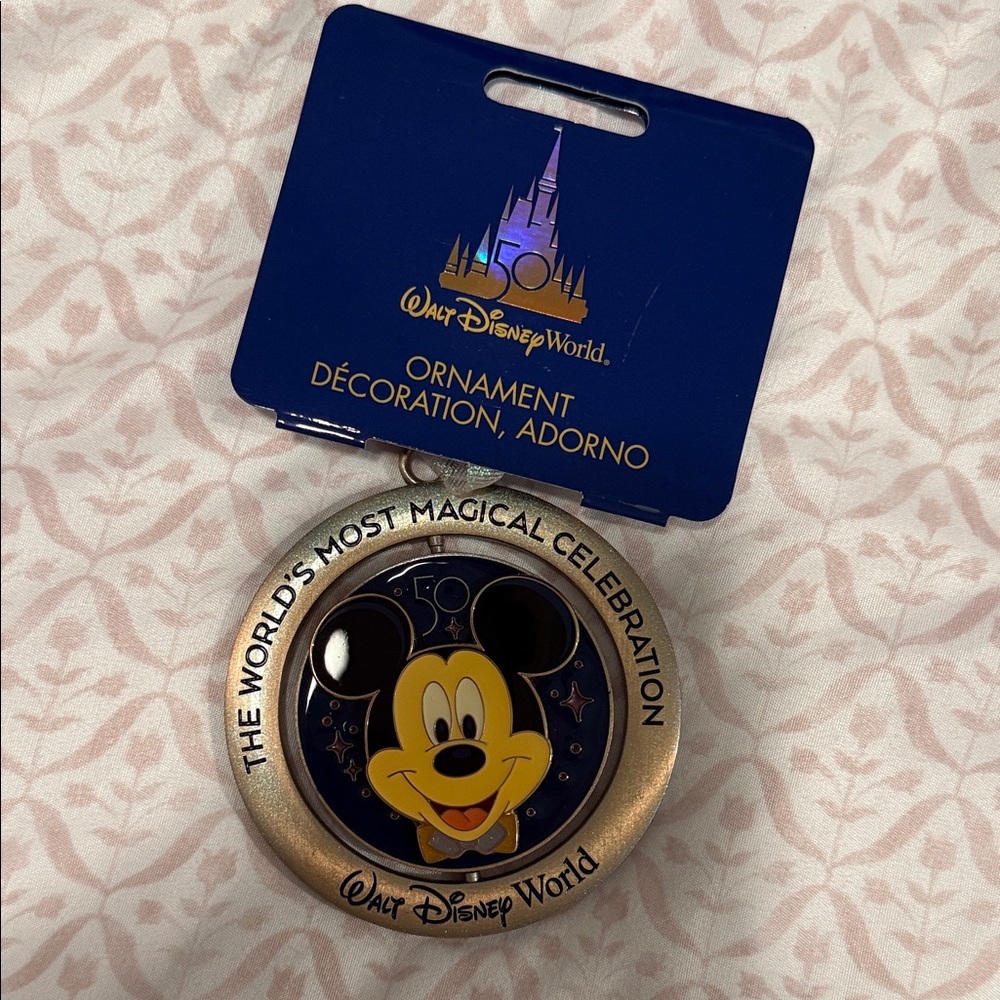 Disney Christmas ornament